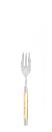 Fourchette à poisson Conty nacré naturel
