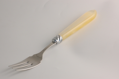 Fourchette à poisson Diana nacré naturel