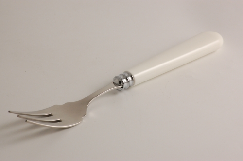 Fourchette à poisson Newbridge blanc écume