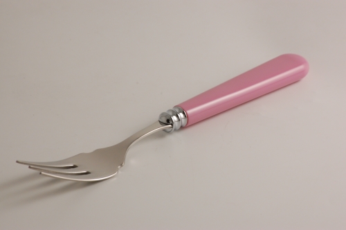 Fourchette à poisson Newbridge rose pâle
