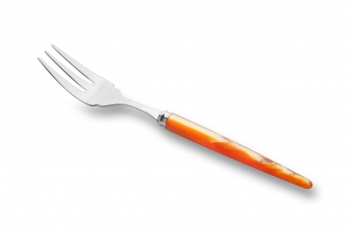 Fourchette à poisson Tang orange