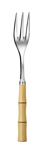 Fourchette de service Bamboo buis clair