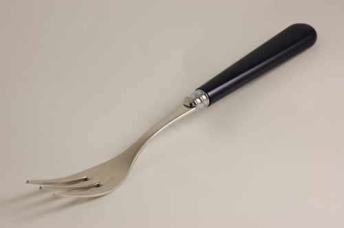 Fourchette de service Newbridge bleu marine