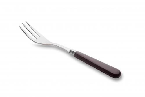 Fourchette de service Newbridge chocolat