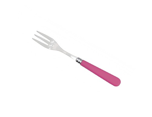 Fourchette de service Newbridge rose fushia