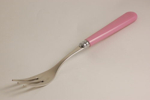 Fourchette de service Newbridge rose pâle