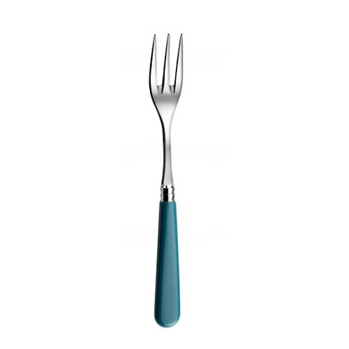 Fourchette de service Newbridge turquoise