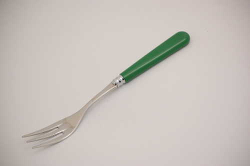 Fourchette de service Newbridge vert olive