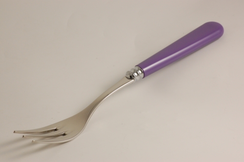 Fourchette de service Newbridge violet