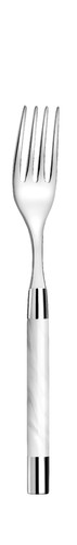 Fourchette de table Conty blanc