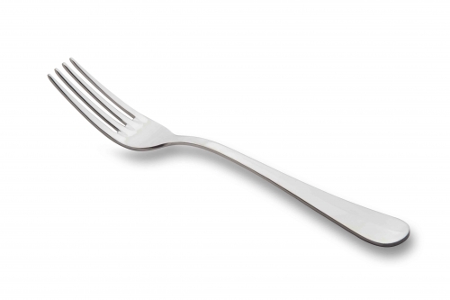 Fourchette de table inox Baguette