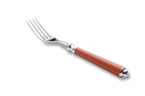 Fourchette de table Séville écaille haut forgé inox