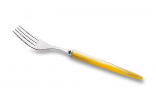 Fourchette de table Tang citron