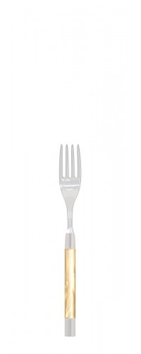 Fourchette dessert Conty nacré naturel
