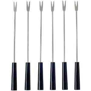 Fourchettes 'Fondue-Party' (carte de 6)