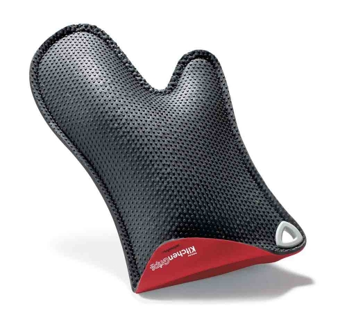 Gant à four 28 cm Standard rouge