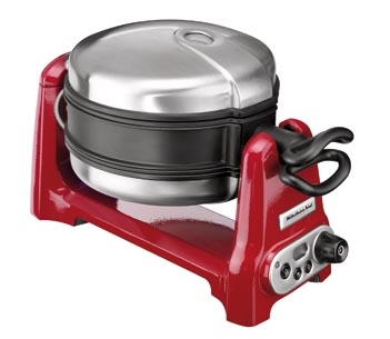Gaufrier KitchenAid Artisan rouge