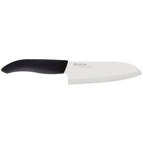 Gen - couteau santoku 14 cm noir