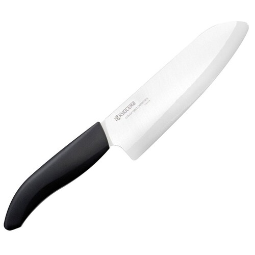 Gen - couteau santoku chef 16 cm noir