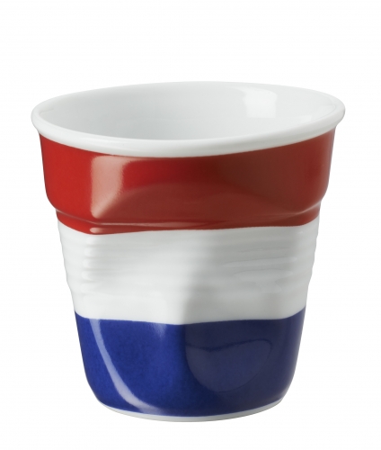 Gobelet froissé Espresso 8 cl drapeau Pays-Bas