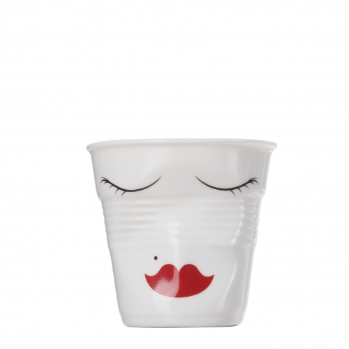 Gobelet froiss&eacute; Espresso 8 cl Madame