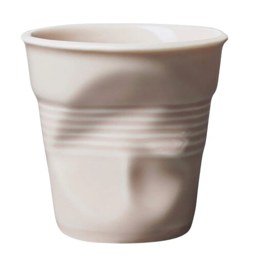 Gobelet froissé espresso 8cl Rose Aurore