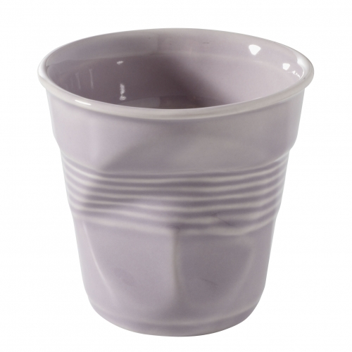 Gobelet froiss&eacute; Espresso Revol 8cl crocus