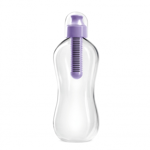 Gourde filtrante Bobble 0,55 L Lavande avec capsule transparente