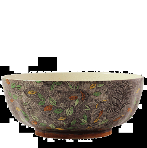 Grand Saladier Feuillage Rambouillet