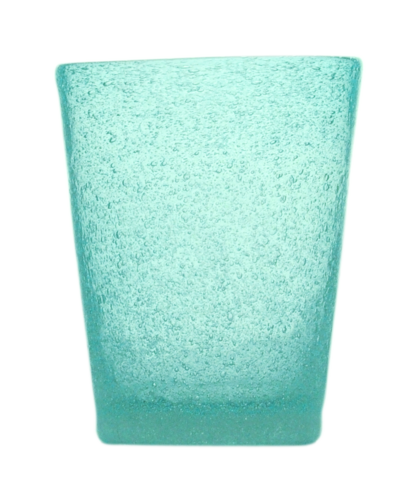Grand Verre à eau en plastique 300 ml Turquoise