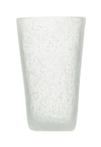 Grand verre &oslash; 8,5 cm H.14,5 cm Transparent