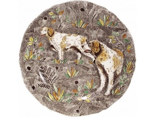 Grande Assiette Dessert E Pagn Rambouillet