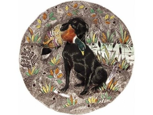 Grande Assiette Dessert Labrad Rambouillet