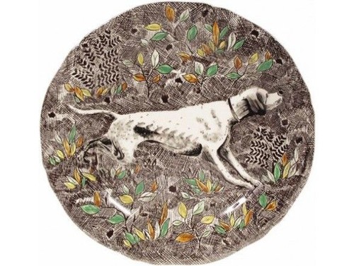 Grande Assiette Dessert Point Rambouillet