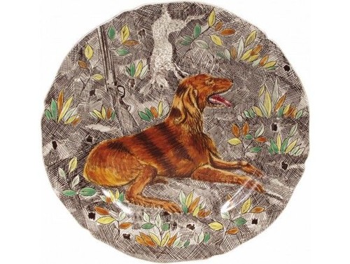 Grande Assiette Dessert Setter Rambouillet