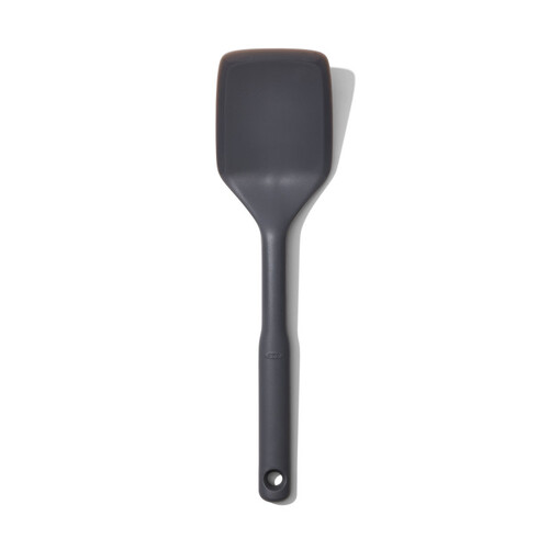 Grande spatule à retourner en silicone