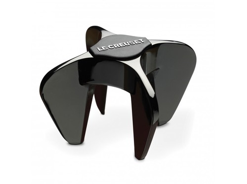 Griffe pour vins effervescents nickel noir