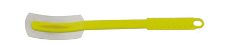 Grignette jaune lame fixe - sachet de 10