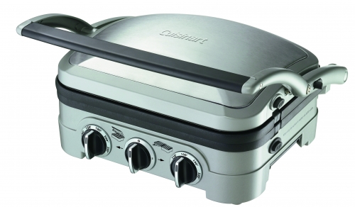 Gril Cuisinart 6 fonctions gril/barbecue/plancha/panini/croque Mr/gaufres