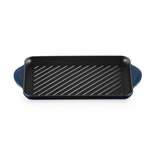 Gril rectangulaire 32 cm Nuit