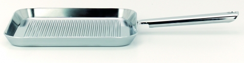 Grill carre inox  tous feux + induction