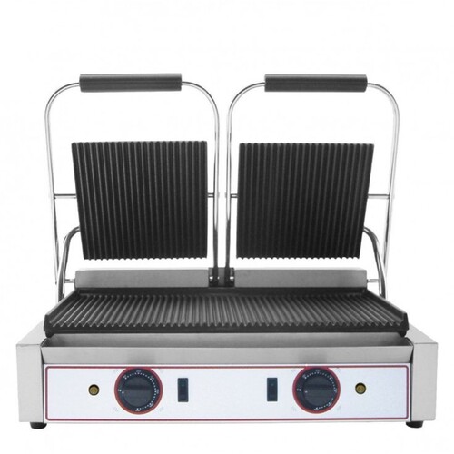 Grill panini Double