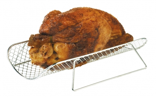 Grille &agrave; r&ocirc;tir 38 x 21.5 inox