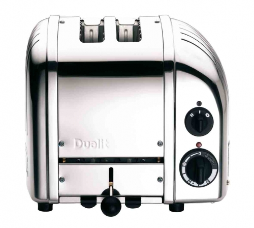 Grille Pain Dualit Classic 1 200W 2 fentes - Inox
