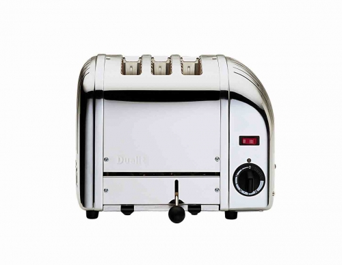 Grille Pain Dualit Classic 1 700 W 3 fentes - Inox