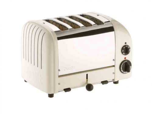 Grille Pain Dualit Classic 2 200W 4 fentes - Crème