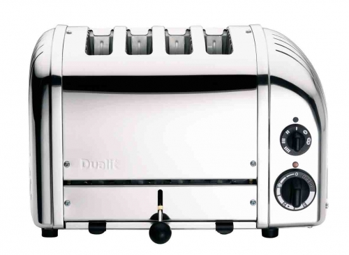 Grille Pain Dualit Classic 2 200W 4 fentes - Inox