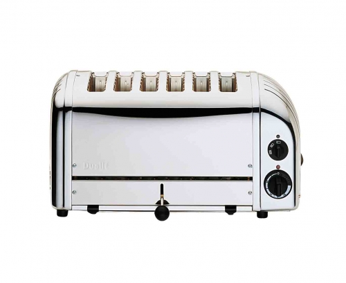 Grille Pain Dualit Classic 3 000 W 6 fentes - Inox