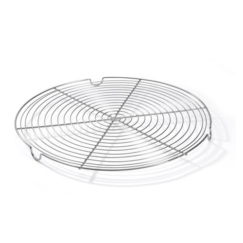Grille ronde inox a 3 pieds ø 32cm