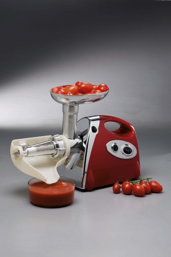 Hachoir &agrave; Viande + Accessoire &agrave; coulis Tomate